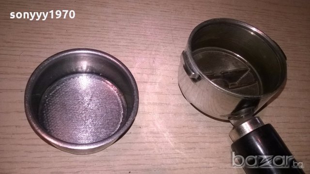 ръкохватка с цедка за кафемашина, снимка 13 - Кафемашини - 18624817