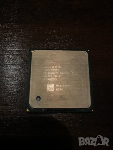 Intel Pentium 3.06GHZ/512K/533 процесор, снимка 1 - Процесори - 21784379