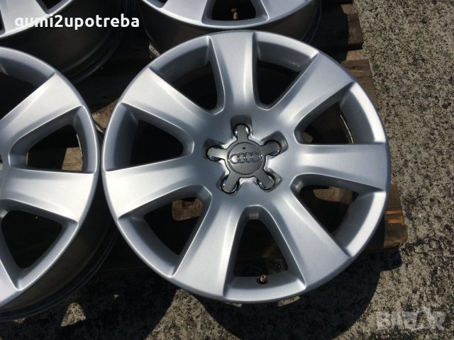  18" джанти 5х112 Ауди А8 Audi A8 S8 D4 Оригинал! Фолксваген Шкода , снимка 3 - Гуми и джанти - 25702388