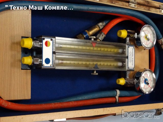 Ротаметър "Castolin + Eutectic", снимка 8 - Други машини и части - 15297162