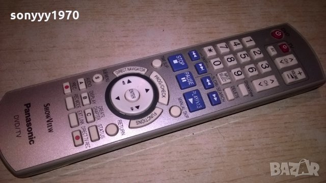 panasonic dvd/tv recorder remote-внос швеицария, снимка 1 - Дистанционни - 25113745