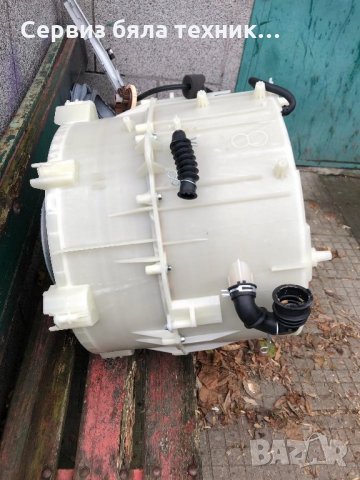 Продавам отличен казан+барабан с инвенторен двигател за пералня Samsung Eco Bubble 8 кг, снимка 3 - Друга електроника - 23809496