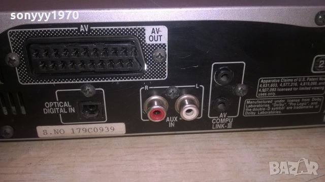 jvc xv-ths1 dvd receiver-внос швеицария, снимка 16 - Ресийвъри, усилватели, смесителни пултове - 24401896