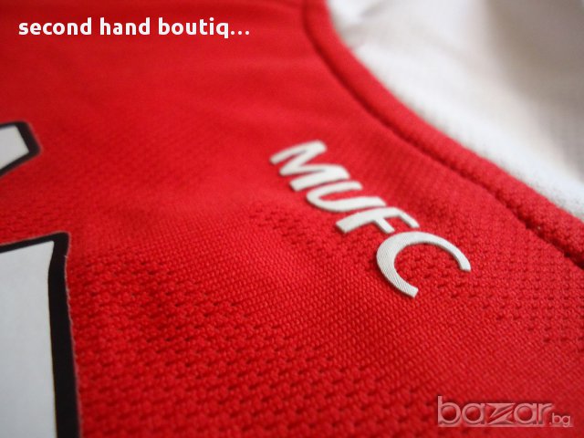 Намалена Nike Man Utd футболна тениска екип сезон 2010/2011, снимка 3 - Спортни дрехи, екипи - 11352911