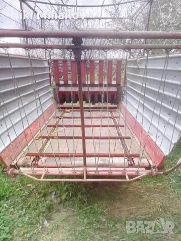 сеносъбиращо се ремарке, снимка 2 - Селскостопанска техника - 24281303