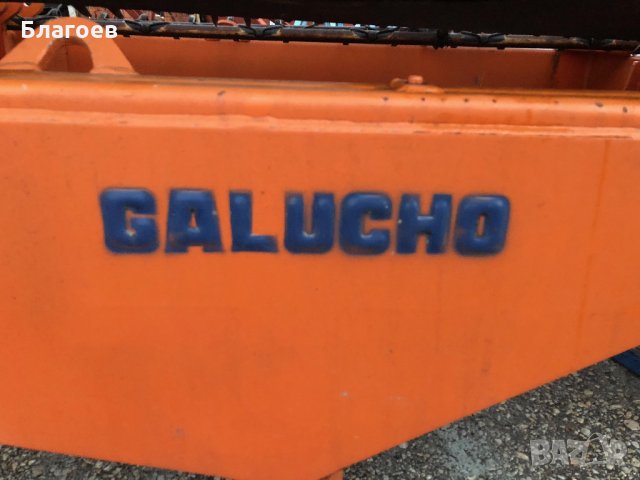 Шаси GALUCHO, снимка 3 - Селскостопанска техника - 23149611