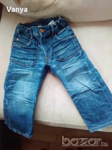 Дънки за момче 2-3 години, снимка 2 - Детски панталони и дънки - 21169648