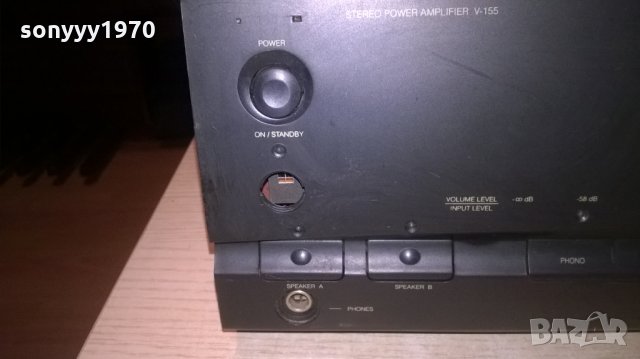 universum v155 amplifier-внос швеицария, снимка 13 - Ресийвъри, усилватели, смесителни пултове - 23615956