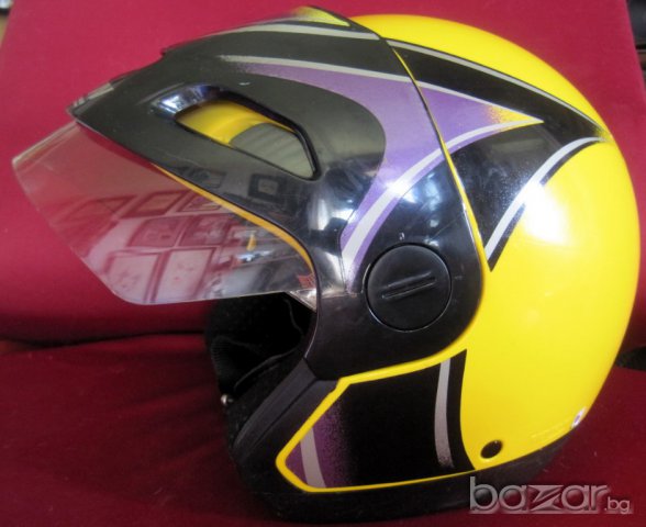 Италианска каска, Мотокаска Nolan, размер L , снимка 2 - Аксесоари и консумативи - 17984000