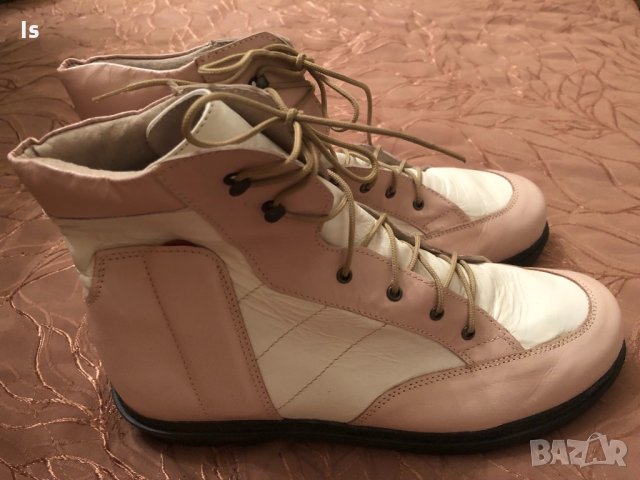 Нови ортопедични обувки / боти (естествена кожа), снимка 5 - Детски боти и ботуши - 24539267