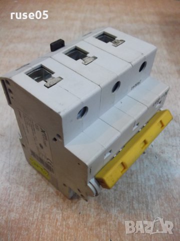 Прекъсвач "MOELLER - PLHT - C 125/3", снимка 6 - Ключове, контакти, щепсели - 24346191