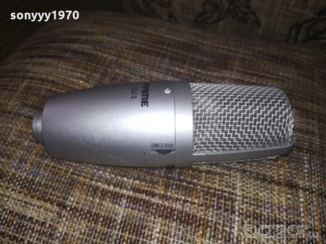 fame cu3-profi mic-usb-внос швеицария, снимка 14 - Микрофони - 20941260