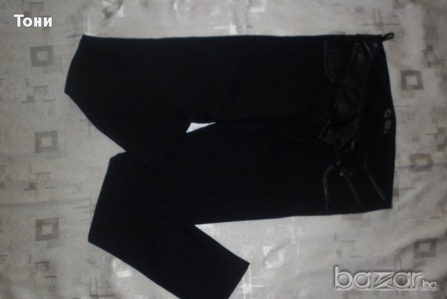 Черен панталон Svelto Stella, снимка 5 - Панталони - 15009657