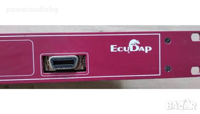 Специализиран компресор лимитер за клубове, заведения Ecudap Eqd 50 SR, снимка 4 - Ресийвъри, усилватели, смесителни пултове - 23827869