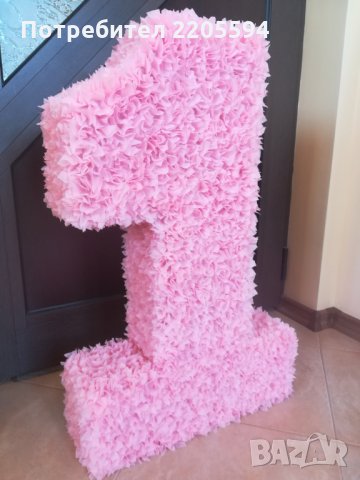 Обемни цифри за рожден ден, снимка 4 - Други - 24408563