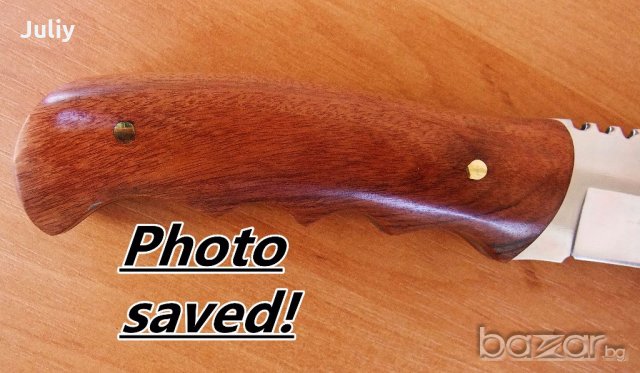 Ловен нож Левь/Пантера/Орель, снимка 6 - Ножове - 19427437