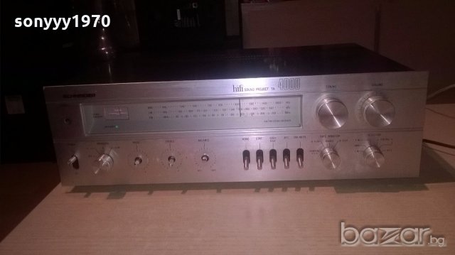 schneider ta4000 hi-fi receiver-made in japan-внос франция, снимка 8 - Ресийвъри, усилватели, смесителни пултове - 19434713