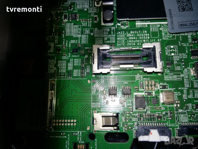 MAIN PCB BN41-02528A/ BN94-11055C, снимка 2 - Части и Платки - 22608748
