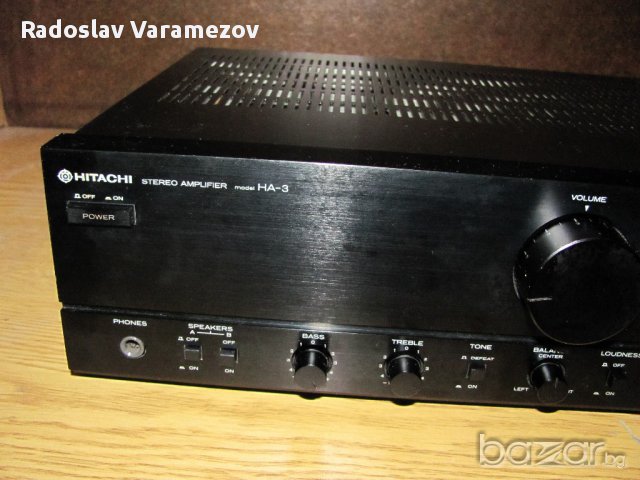 Hitachi HA 3 , снимка 9 - Ресийвъри, усилватели, смесителни пултове - 12606958