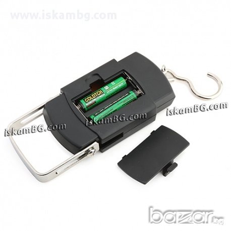 Електронно кантарче - до 50 кг. - код 0203, снимка 3 - Други спортове - 13385002