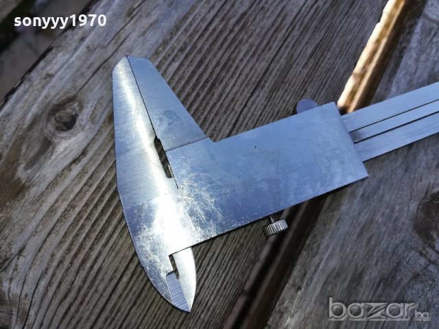 шублер 23см-внос швеицария, снимка 16 - Измервателни инструменти - 20646192