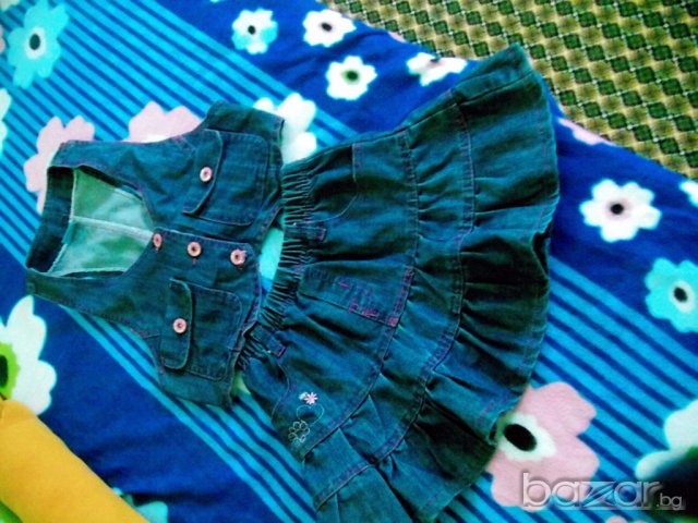 Дънково комплектче, снимка 2 - Детски комплекти - 19965429