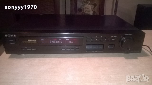 sony st-s415 rds stereo tuner-france-внос швеицария, снимка 4 - Ресийвъри, усилватели, смесителни пултове - 23515431