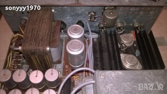 2n3055 retro amplifier-внос швеицария, снимка 7 - Ресийвъри, усилватели, смесителни пултове - 23864916
