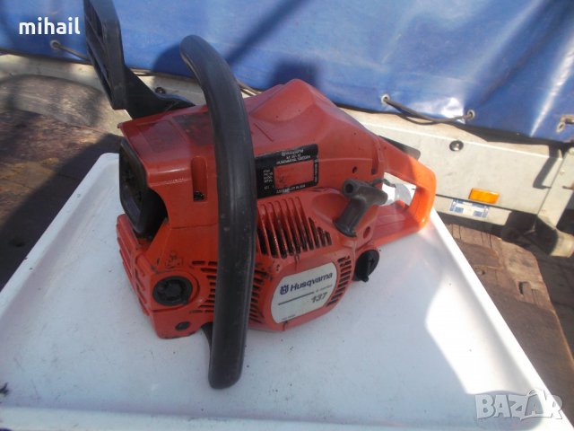 Husqvarna 137  на  части, снимка 2 - Градинска техника - 25153411