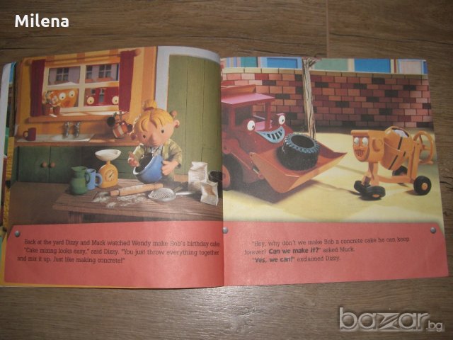 Английска книжка Bob's birthday, снимка 6 - Детски книжки - 20858195