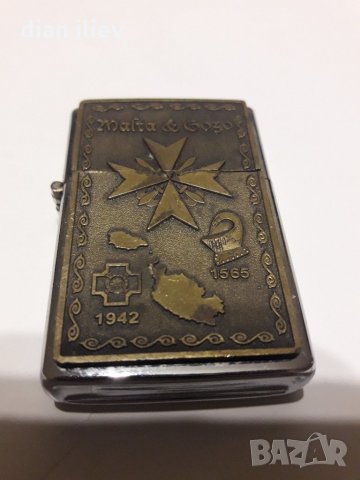 Стара бензинова запалка, снимка 7 - Колекции - 24481486