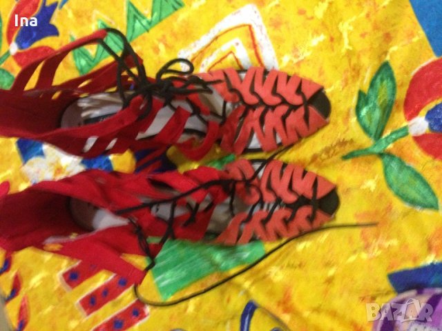 Zara невероятни обувки, снимка 7 - Дамски елегантни обувки - 22483397