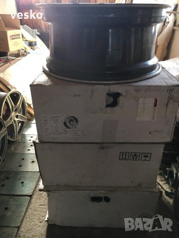 Djanti LARZON 19 5x112, снимка 4 - Гуми и джанти - 23585133