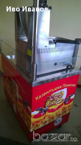 Количка за казанлъшка поничка, снимка 8 - Друго търговско оборудване - 14265353