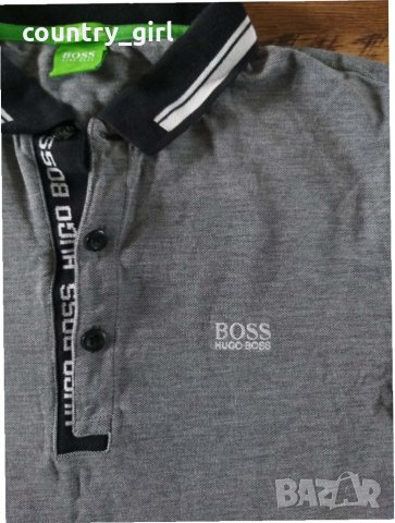 hugo boss green paule 4 - страхотна мъжка тениска, снимка 2 - Тениски - 25604774