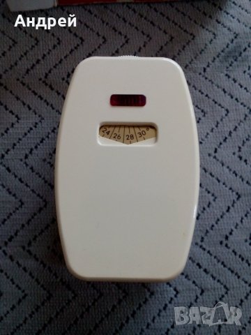 Стар стаен термостат FONOVITS, снимка 5 - Антикварни и старинни предмети - 25509105