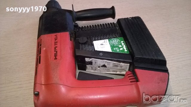 Hilti-перфоратор+батерия-внос швеицария, снимка 7 - Бормашини - 14879164