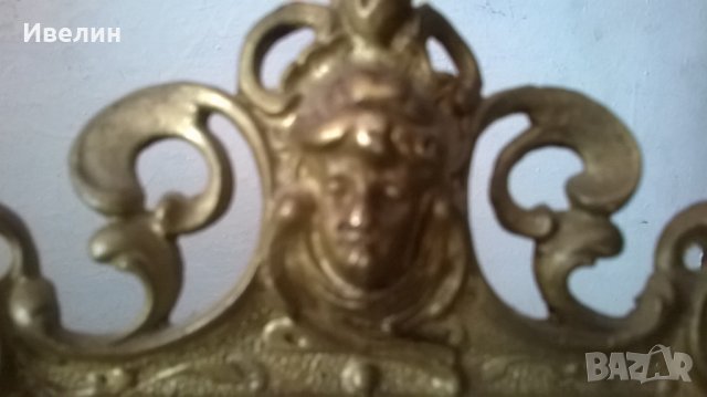 барокова рамка за снимки, снимка 3 - Антикварни и старинни предмети - 23242684