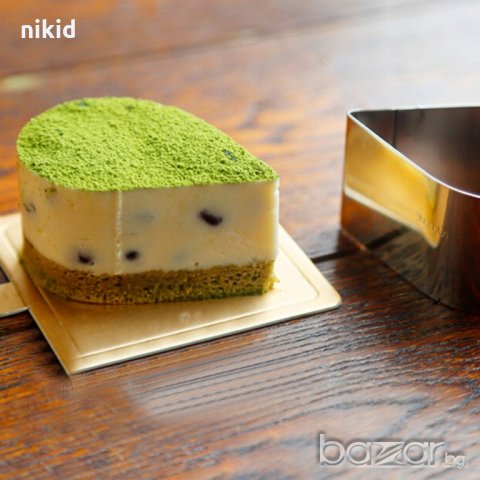 водна капка метален резец форма за украса декорация торта мъфин сладка бисквитка, снимка 3 - Форми - 18328407