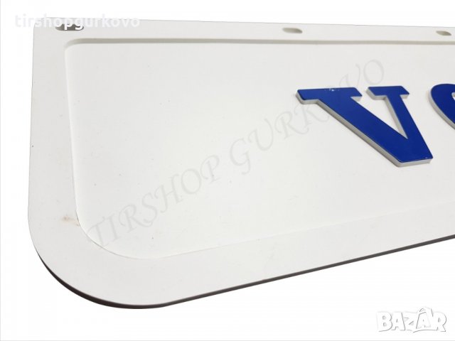 Релефни гумени бели калобрани Волво/Volvo, снимка 9 - Аксесоари и консумативи - 24773055