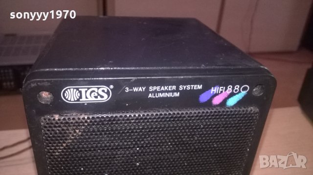 ics hi fi 880-тонколонa 1бр-100w/4ohm-внос швеицария, снимка 4 - Тонколони - 25116960