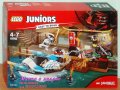 Продавам лего LEGO Juniors 10755 - Преследване с лодката на Зейн, снимка 1 - Образователни игри - 20675009