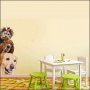 Кучета Котки забавен самозалепващ стикер лепенка за стена хладилник мебел и др., снимка 2