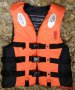 СПАСИТЕЛНА ЖИЛЕТКА от15 ДО 110 кг с 3 колана ( нова стока )цветове, снимка 2