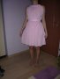 Розова рокля, снимка 1 - Рокли - 16450149
