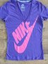Nike - страхотна дамска тениска, снимка 3