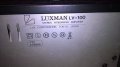 Luxman lv-100 amplifier made in japan-внос швеицария, снимка 10