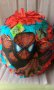  Голяма пинята + подарък маска и конфети ,готови за изпращан, снимка 5
