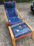 Дънкови кресла / Ръчно изработени дамаски , снимка 5