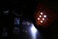 гъвкава работна Led лампа с магнити, 16 светодиода, 3 степени, Германия, снимка 7